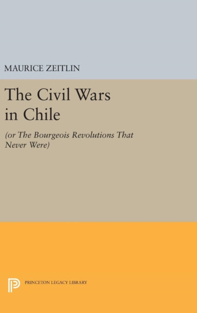 Book cover of: Civil Wars in Chile. By: Zeitlin, Maurice