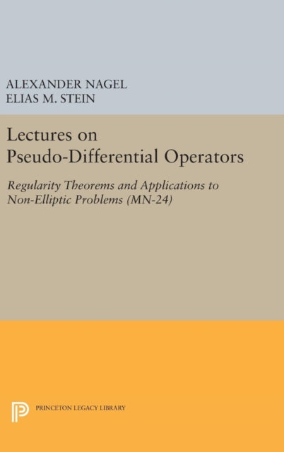 Book cover of: Lectures on Pseudo-Differential Operators. By: Alexander Nagel