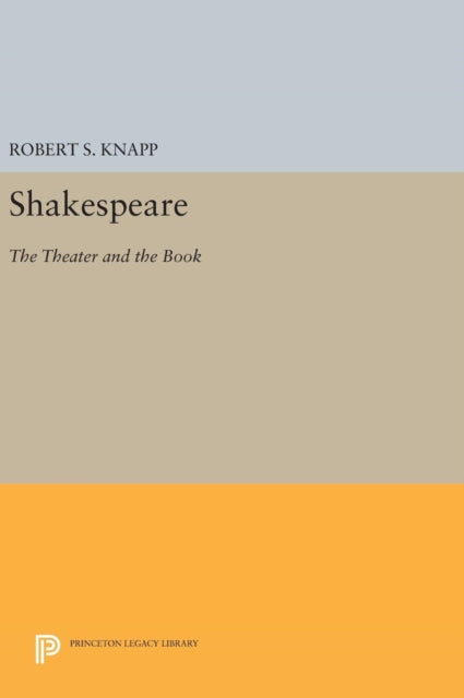 Book cover of: Shakespeare. By: Robert S. Knapp