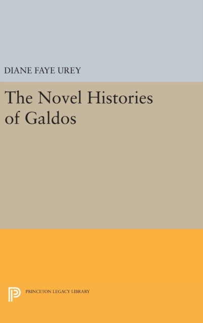 Book cover of: Novel Histories of Galdos. By: Diane Faye Urey