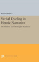 Book cover of: Verbal Dueling in Heroic Narrative. By: Wards Parks
