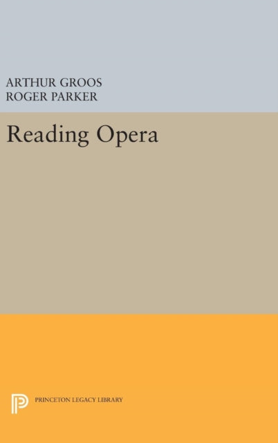 Book cover of: Reading Opera. By: Arthur Groos