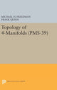 Book cover of: Topology of 4-Manifolds. By: Michael H. Freedman