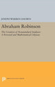 Book cover of: Abraham Robinson. By: Joseph Warren Dauben
