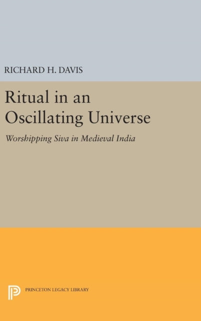 Book cover of: Ritual in an Oscillating Universe. By: Richard H. Davis