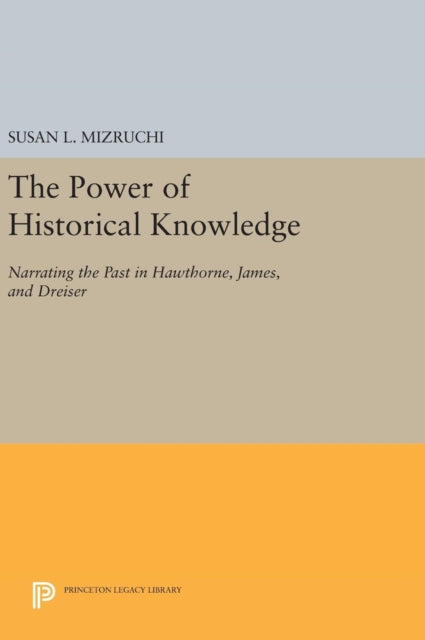 Book cover of: Power of Historical Knowledge. By: Susan L. Mizruchi