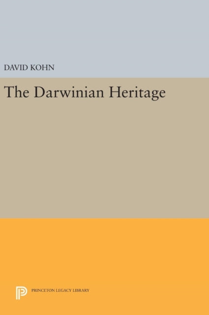 Book cover of: Darwinian Heritage. By: David Kohn