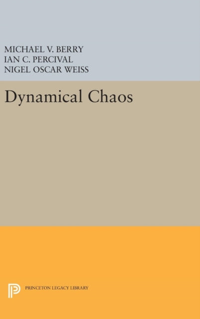 Book cover of: Dynamical Chaos. By: Michael V. Berry