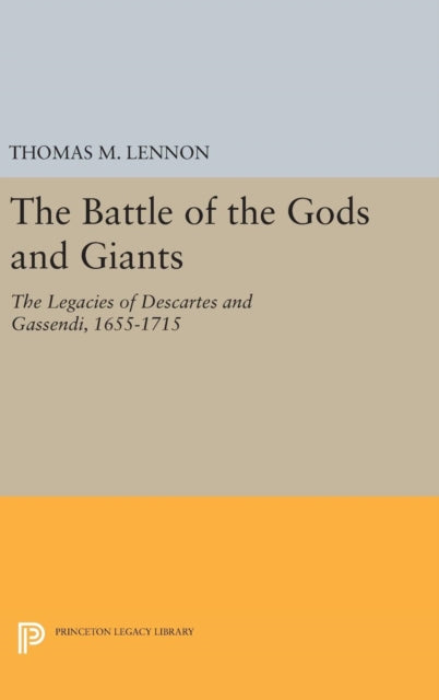 Book cover of: Battle of the Gods and Giants. By: Thomas M. Lennon