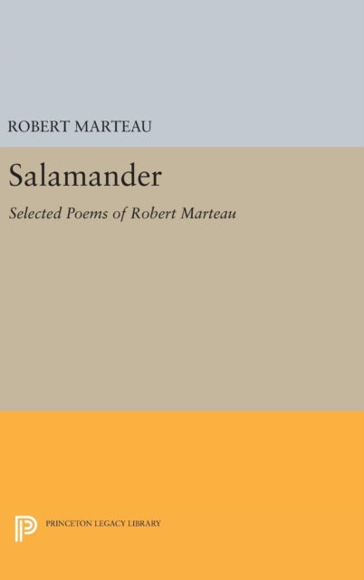 Book cover of: Salamander. By: Robert Marteau