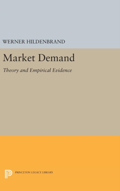 Book cover of: Market Demand. By: Werner Hildenbrand