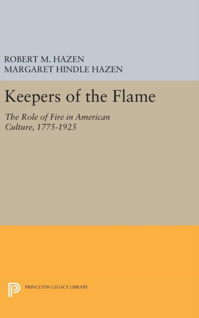 Book cover of: Keepers of the Flame. By: Robert M. Hazen