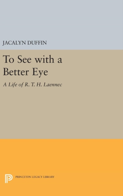 Book cover of: To See with a Better Eye. By: Jacalyn Duffin