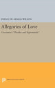 Book cover of: Allegories of Love. By: Diana de Armas Wilson