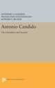 Book cover of: Antonio Candido. By: Antonio Candido