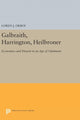 Book cover of: Galbraith, Harrington, Heilbroner. By: Loren J. Okroi