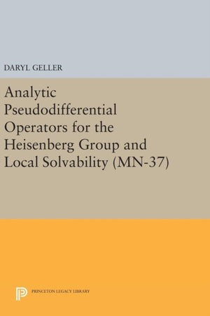 Analytic Pseudodifferential Operators for the Heisenberg Group and Local Solvability
