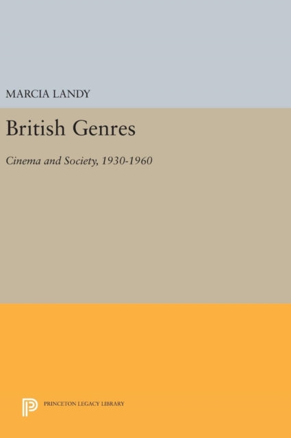 Book cover of: British Genres. By: Marcia Landy