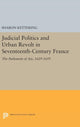 Book cover of: Judicial Politics and Urban Revolt in Seventeenth-Century France. By: Sharon Kettering