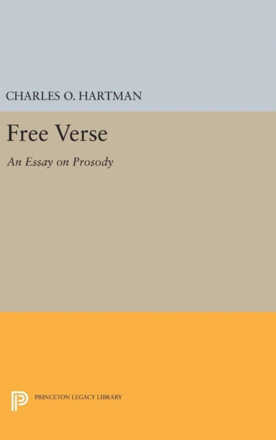 Book cover of: Free Verse. By: Charles O. Hartman