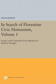Book cover of: In Search of Florentine Civic Humanism, Volume 1. By: Hans Baron