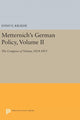 Book cover of: Metternich's German Policy, Volume II. By: Enno E. Kraehe