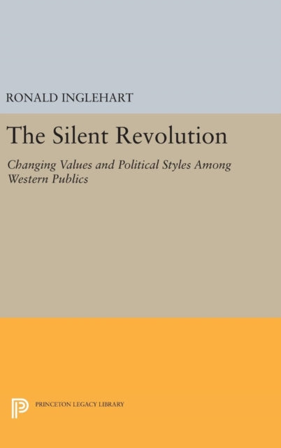 Book cover of: Silent Revolution. By: Ronald Inglehart