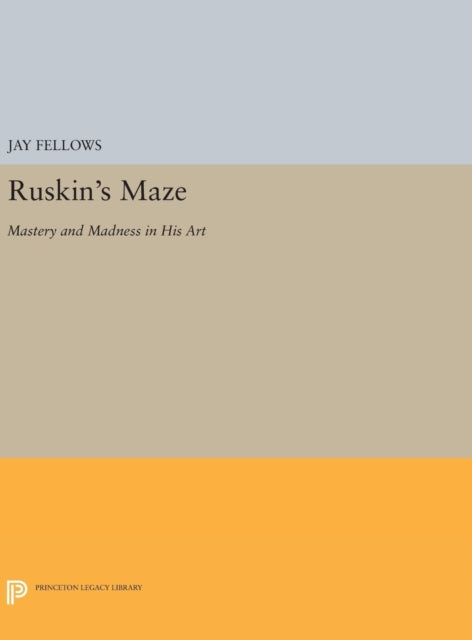 Book cover of: Ruskin's Maze. By: Jay Fellows