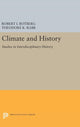 Book cover of: Climate and History. By: Robert I. Rotberg