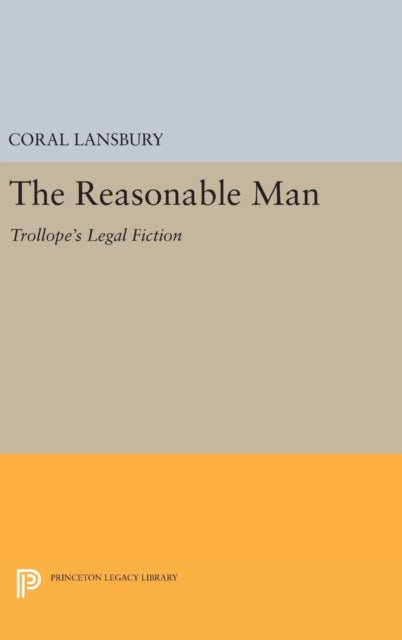 Book cover of: Reasonable Man. By: Coral Lansbury