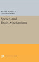 Book cover of: Speech and Brain Mechanisms. By: Wilder Penfield