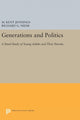 Book cover of: Generations and Politics. By: M. Kent Jennings