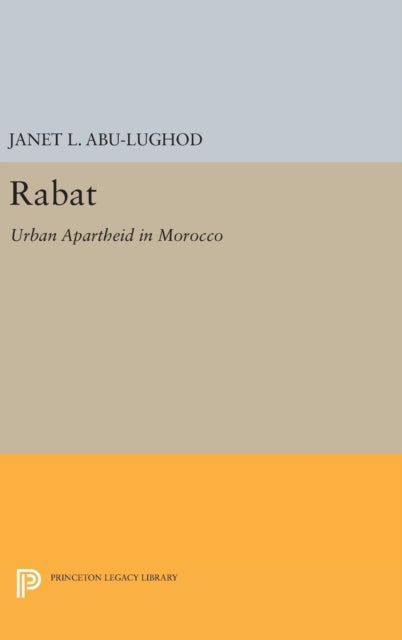 Book cover of: Rabat. By: Janet L. Abu-Lughod