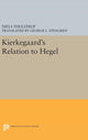 Book cover of: Kierkegaard's Relation to Hegel. By: Niels Thulstrup