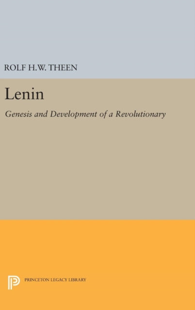 Book cover of: Lenin. By: Rolf H.W. Theen