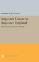 Book cover of: Augustus Caesar in Augustan England. By: Howard D. Weinbrot