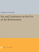 Book cover of: Sin and Confession on the Eve of the Reformation. By: Thomas N. Tentler