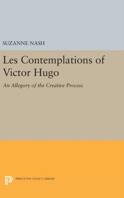 Book cover of: CONTEMPLATIONS of Victor Hugo. By: Suzanne Nash