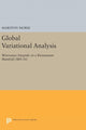 Book cover of: Global Variational Analysis. By: Marston Morse