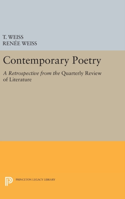 Book cover of: Contemporary Poetry. By: Theodore Russell Weiss