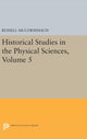 Book cover of: Historical Studies in the Physical Sciences, Volume 5. By: Russell McCormmach