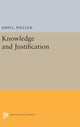 Book cover of: Knowledge and Justification. By: John L. Pollock