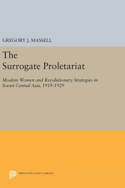 Book cover of: Surrogate Proletariat. By: Gregory J. Massell
