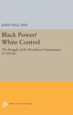 Book cover of: Black Power/White Control. By: John Hall Fish