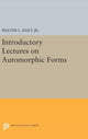 Book cover of: Introductory Lectures on Automorphic Forms. By: Baily, Walter L., Jr.