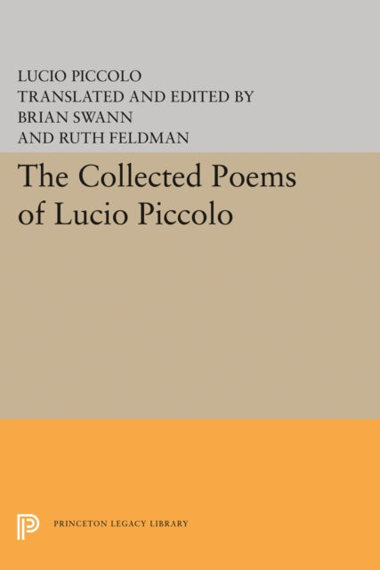 Book cover of: Collected Poems of Lucio Piccolo. By: Lucio Piccolo