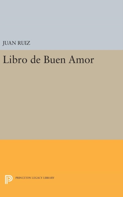 Book cover of: Libro de Buen Amor. By: Juan Ruiz