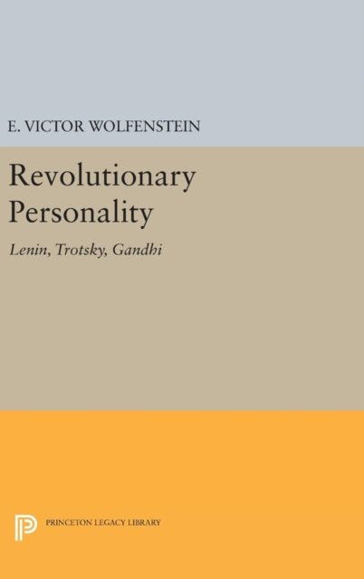 Book cover of: Revolutionary Personality. By: E. Victor Wolfenstein