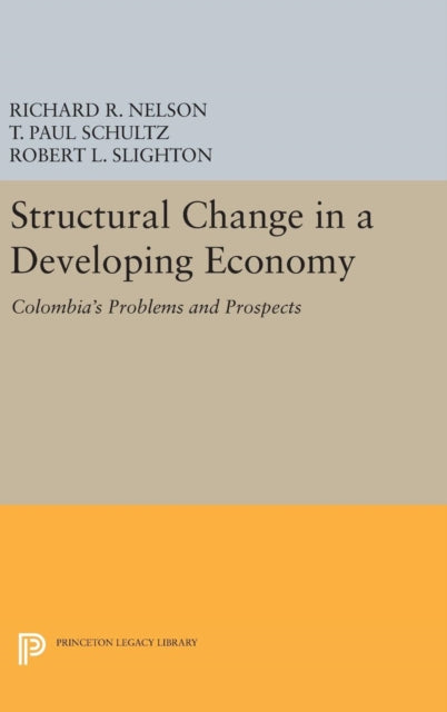 Book cover of: Structural Change in a Developing Economy. By: Richard R. Nelson