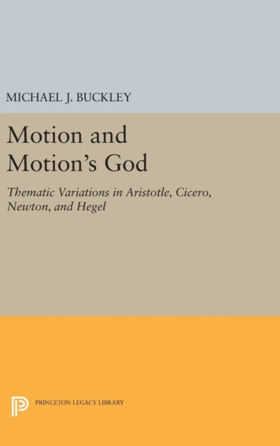 Book cover of: Motion and Motion's God. By: Michael J. Buckley